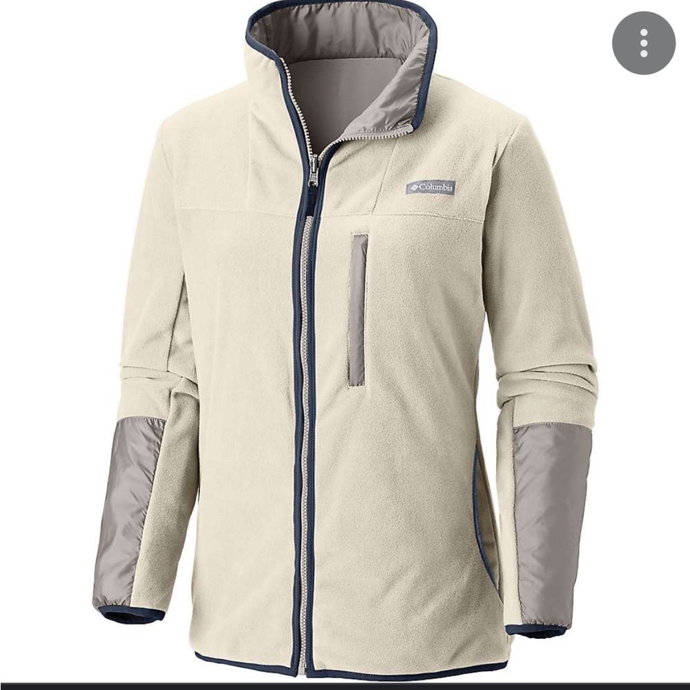 Columbia Reversible Fleece Water Resistant Jacket